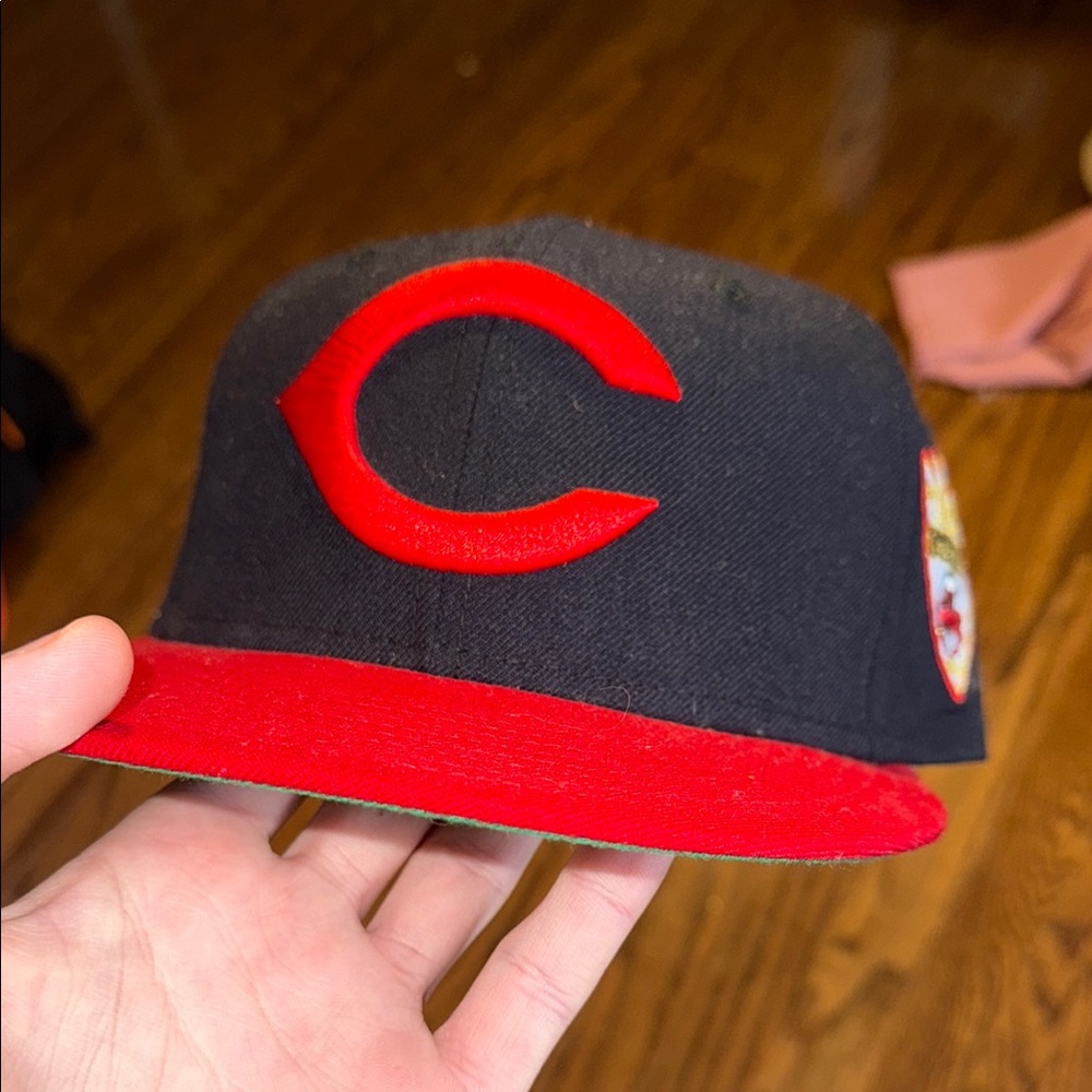 Cleveland Indians Vintage Hat size 7 1/8
